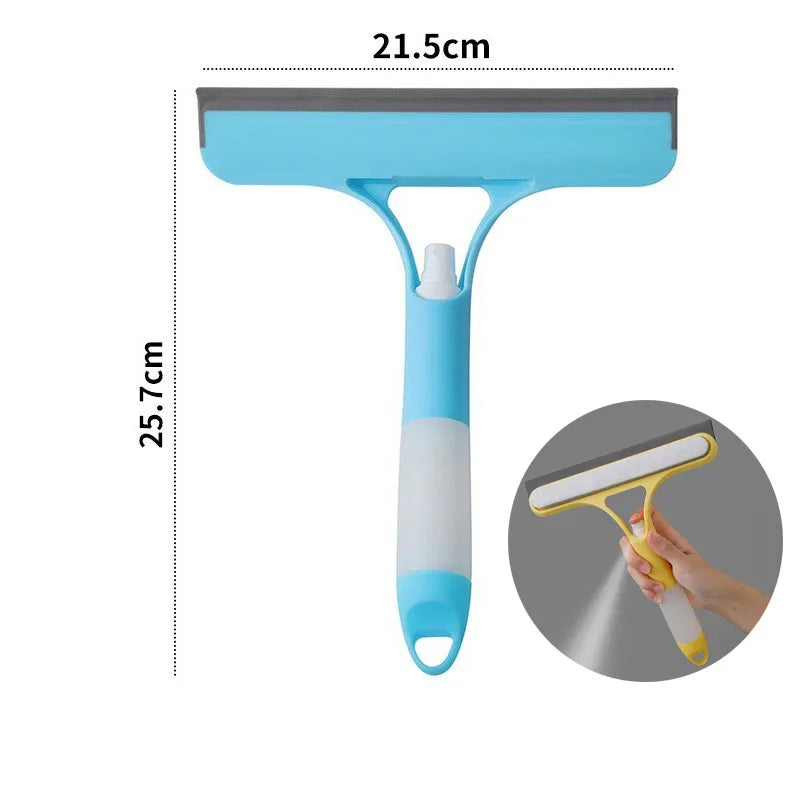 3 in 1 Window Cleaning Squeegee