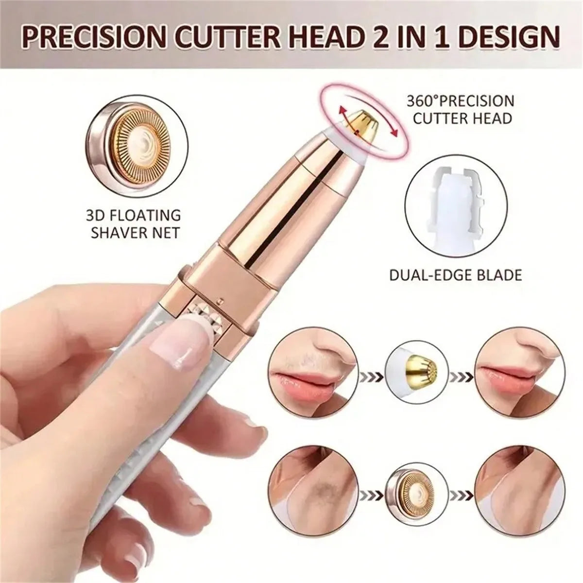 Eyebrow Razor And Hair Shave