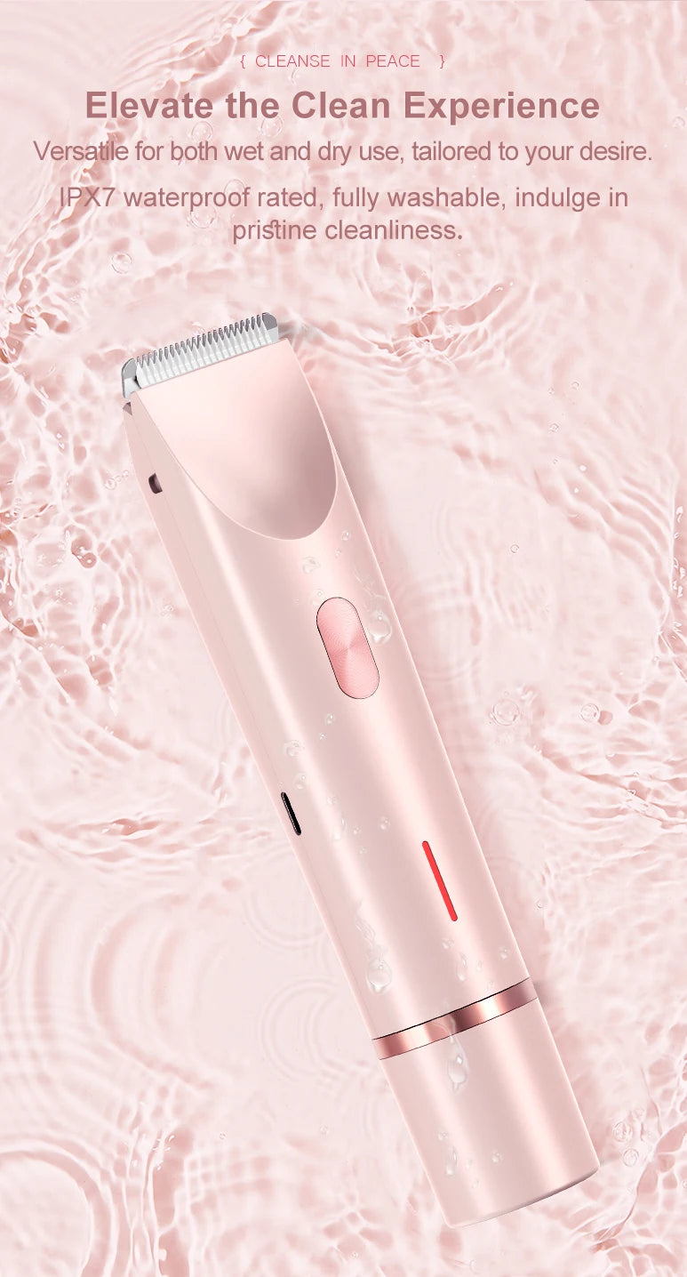 Electric Razor Woman Shaver Painless