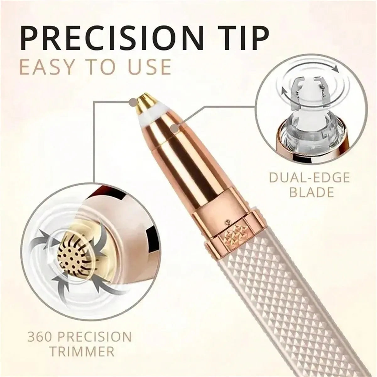 Eyebrow Razor And Hair Shave
