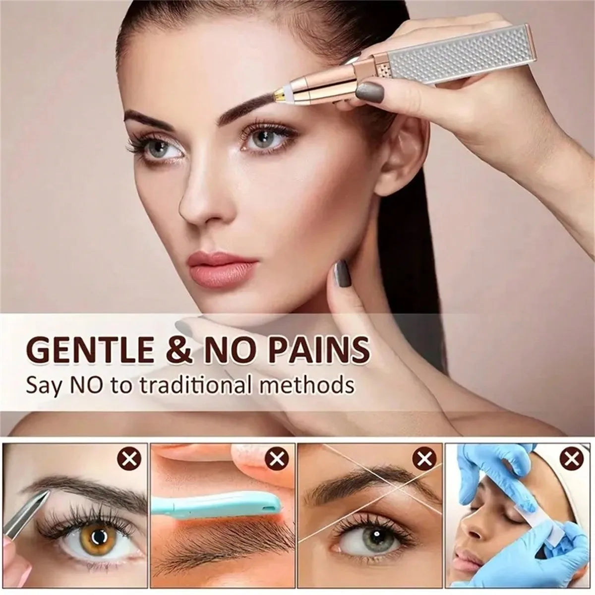 Eyebrow Razor And Hair Shave