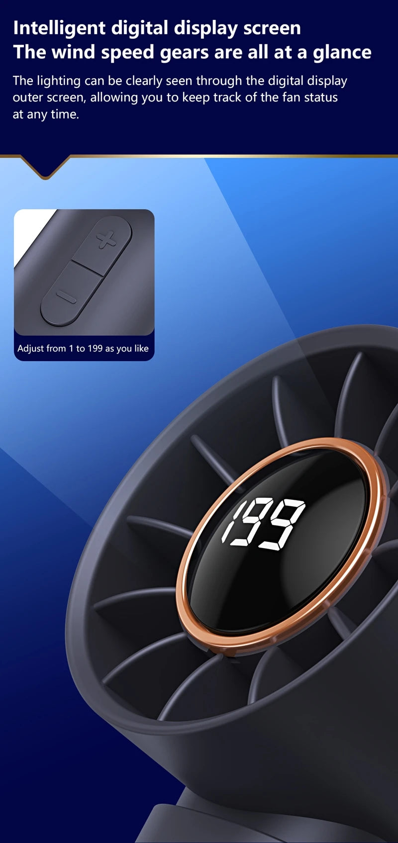 Handheld Fan