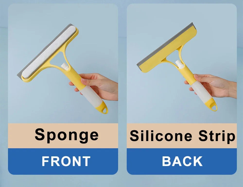 3 in 1 Window Cleaning Squeegee