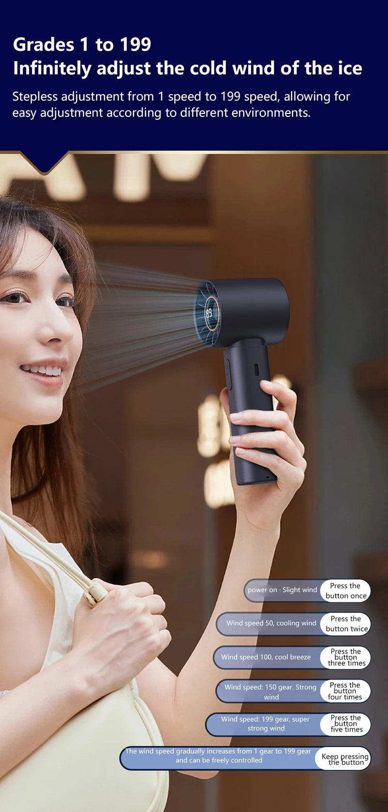Handheld Fan