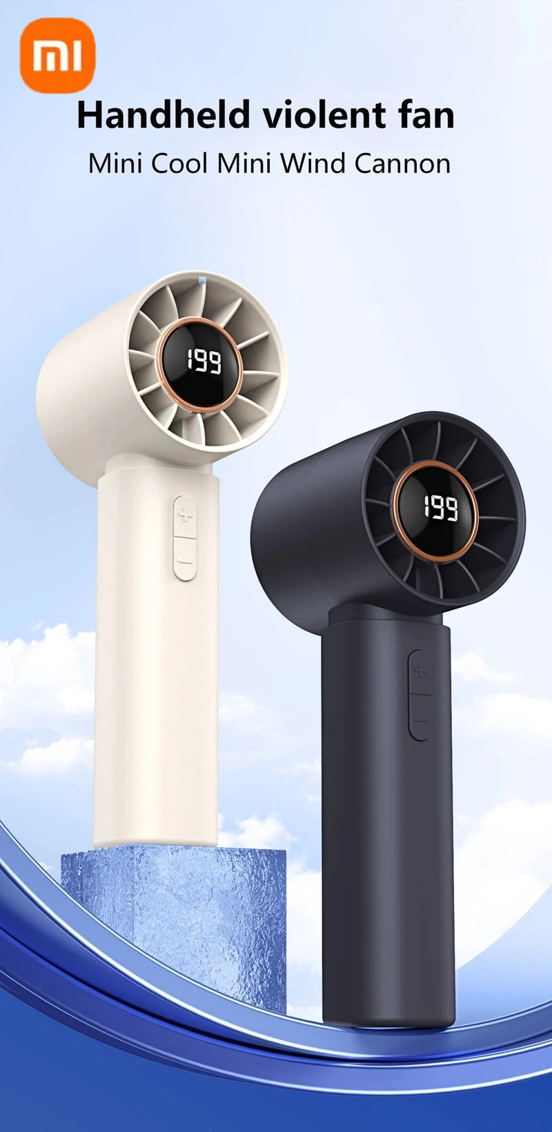 Handheld Fan