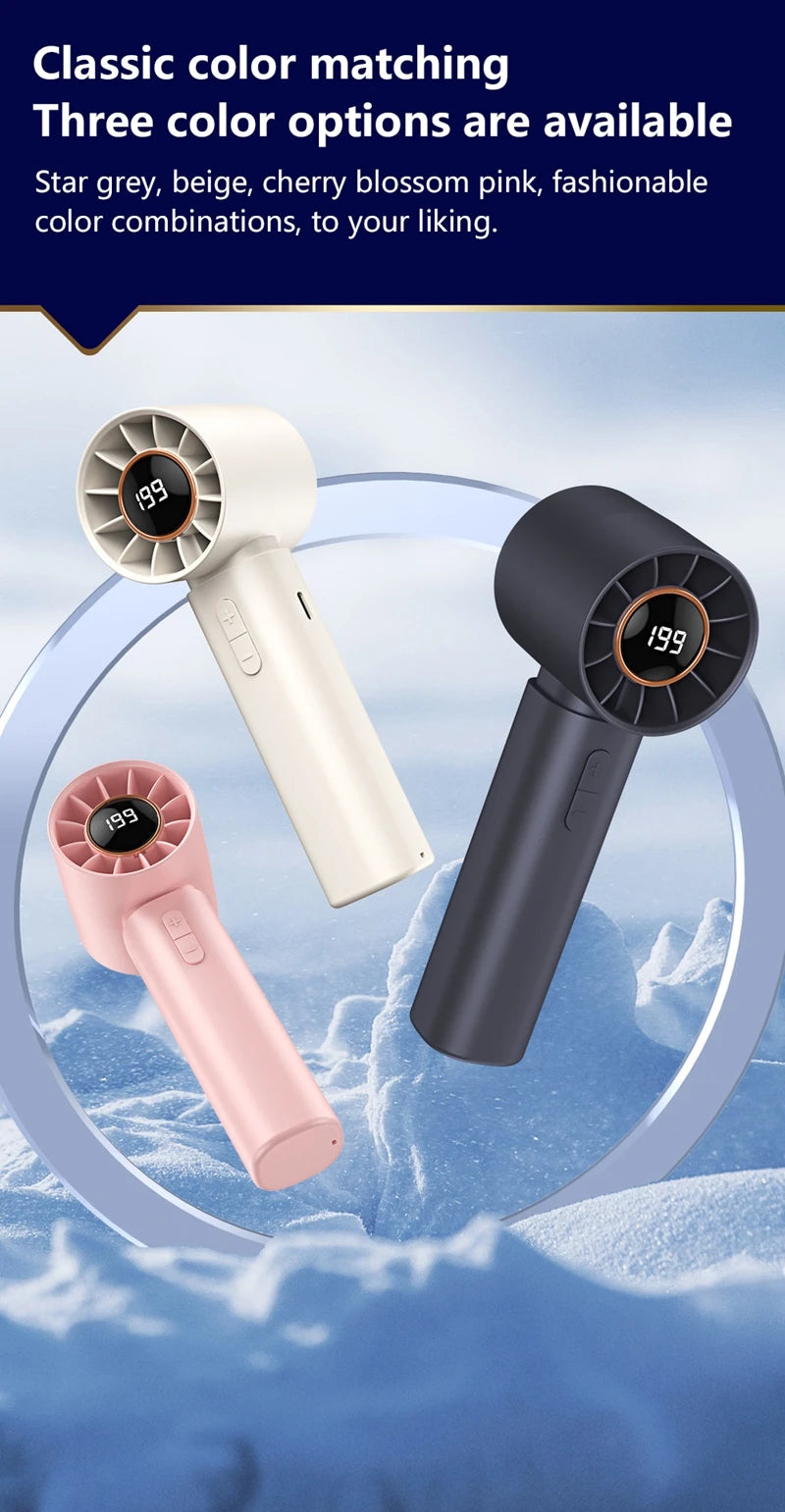 Handheld Fan