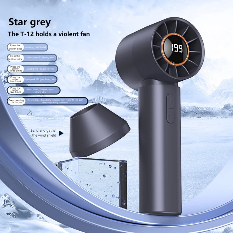 Handheld Fan