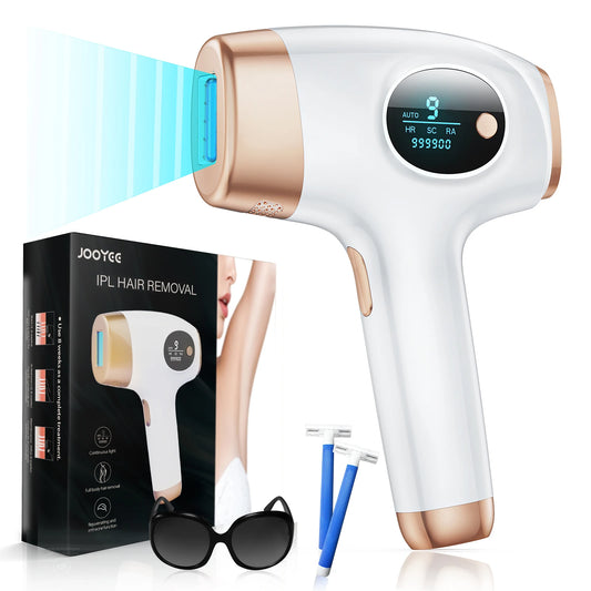 IPL Hair Removal Laser 999999 Flashes