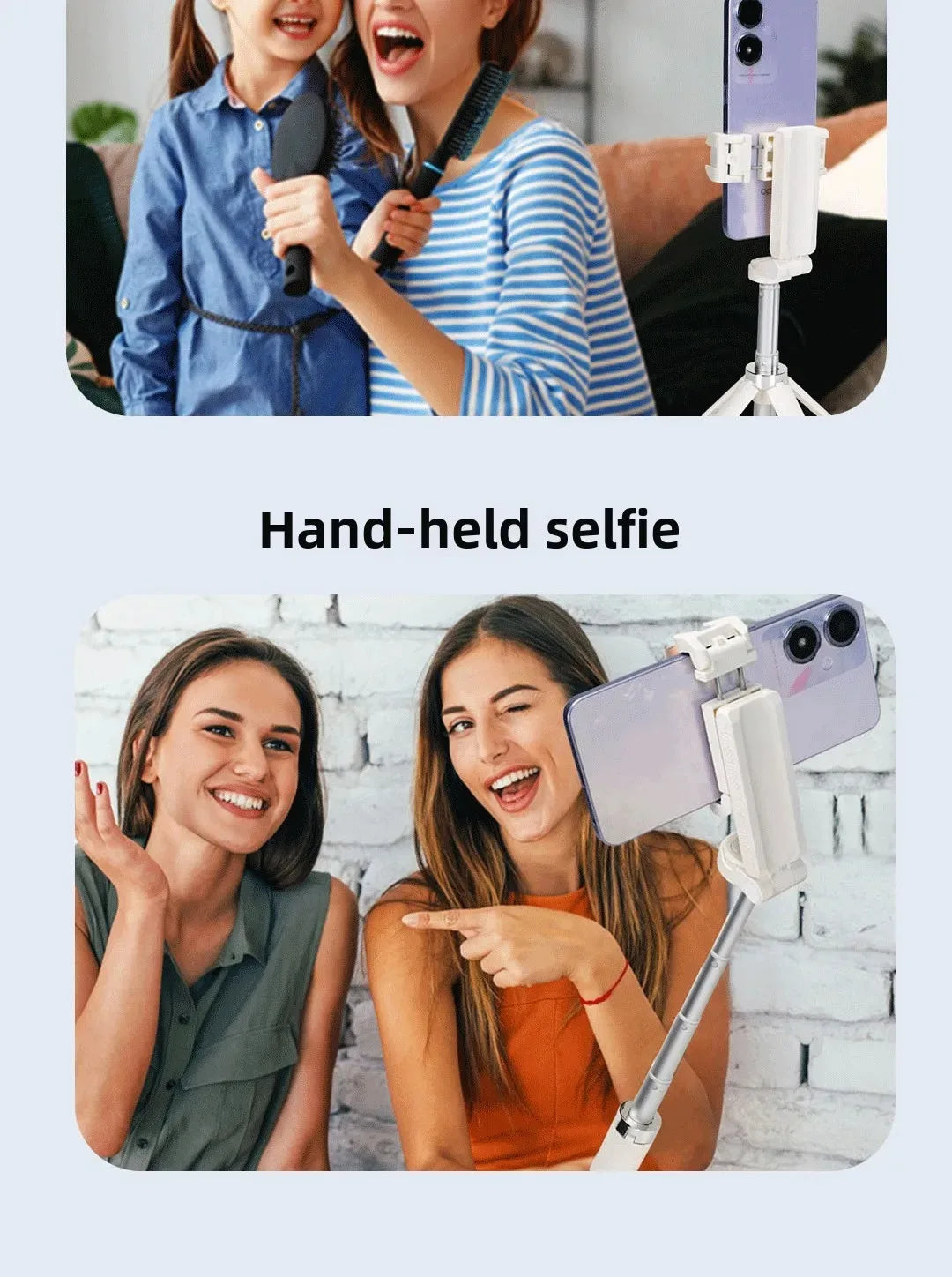 Portable selfie