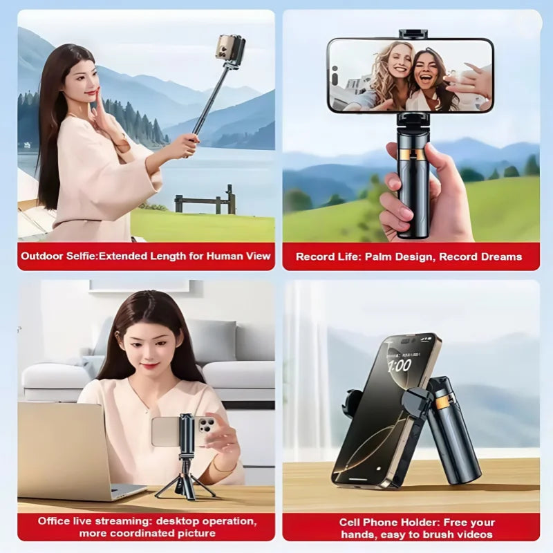 Portable selfie