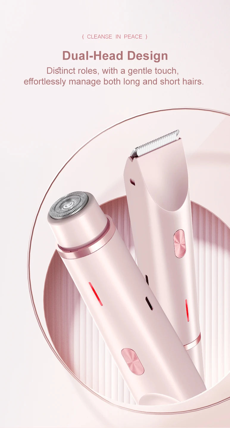 Electric Razor Woman Shaver Painless