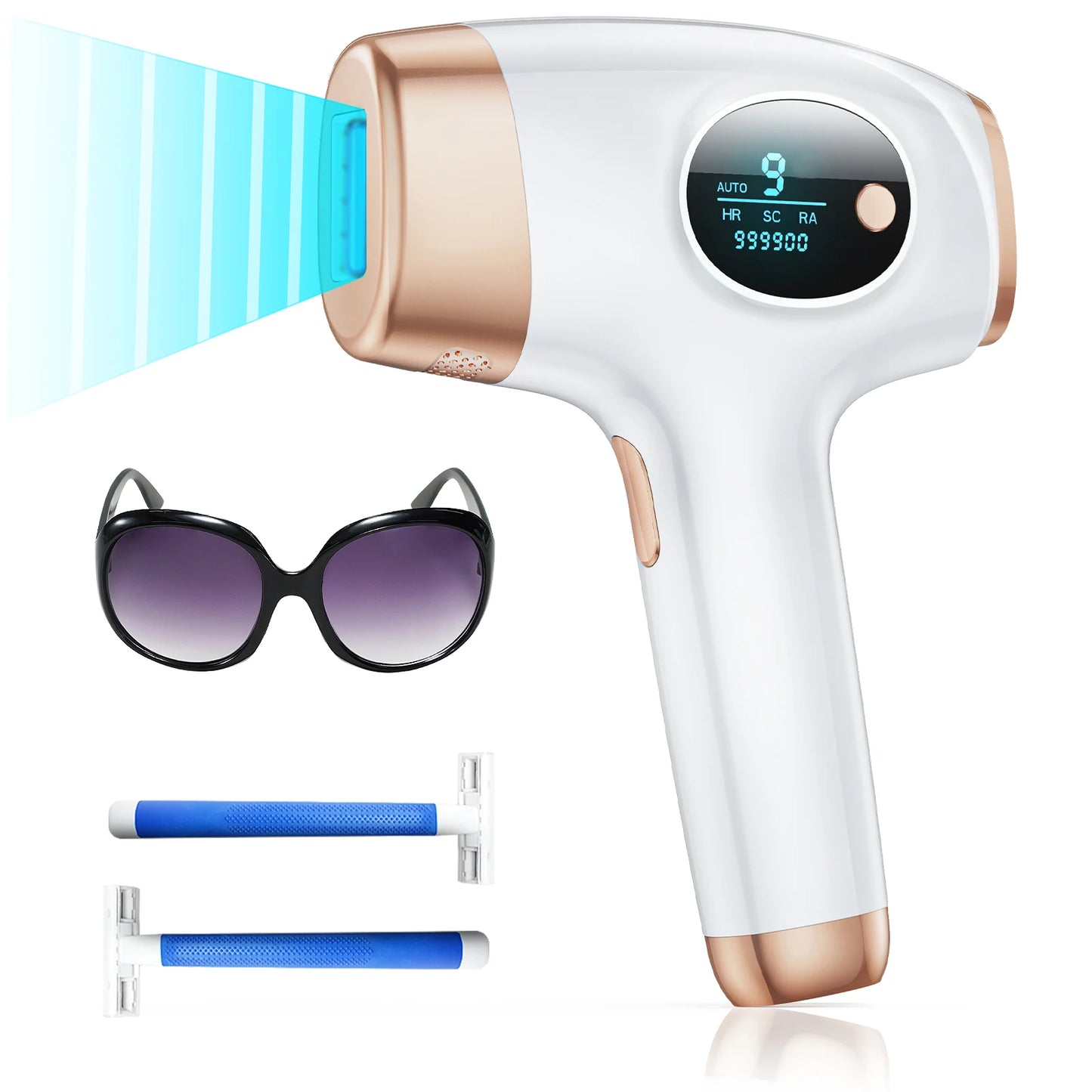 IPL Hair Removal Laser 999999 Flashes