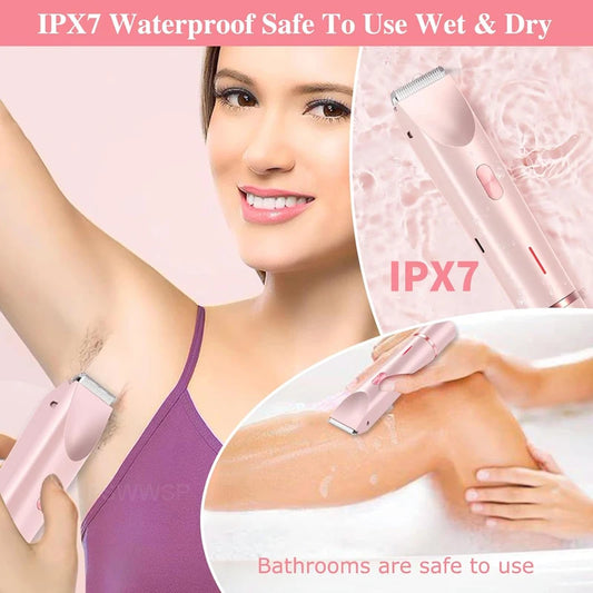 Electric Razor Woman Shaver Painless