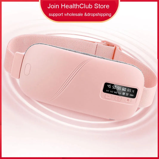 Electric Heating Waist Massage Belt for Period Cramp Relief