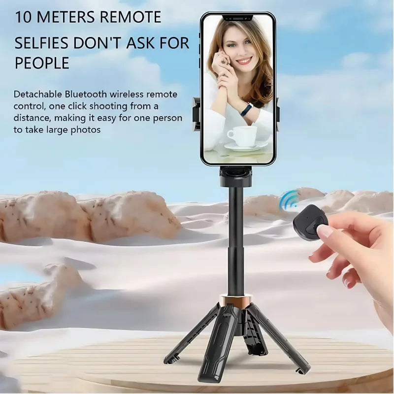 Portable selfie