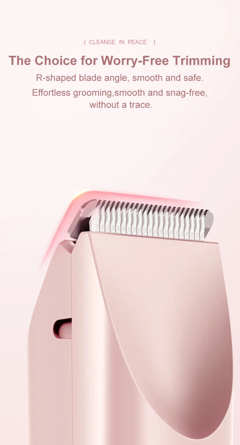 Electric Razor Woman Shaver Painless