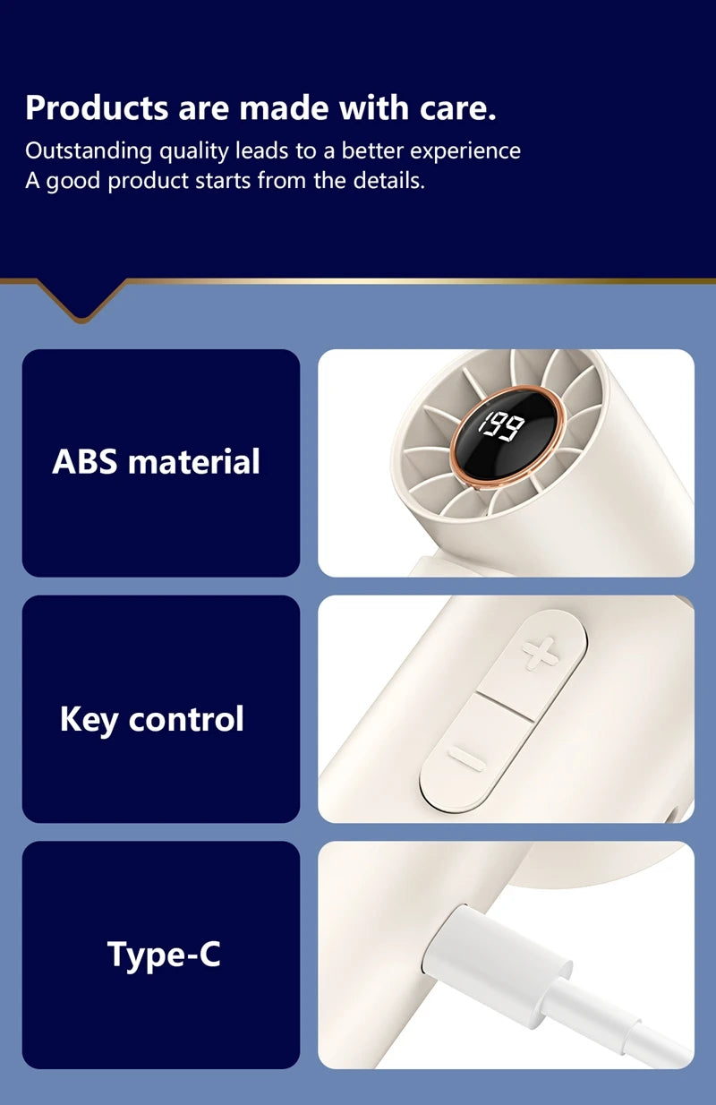 Handheld Fan