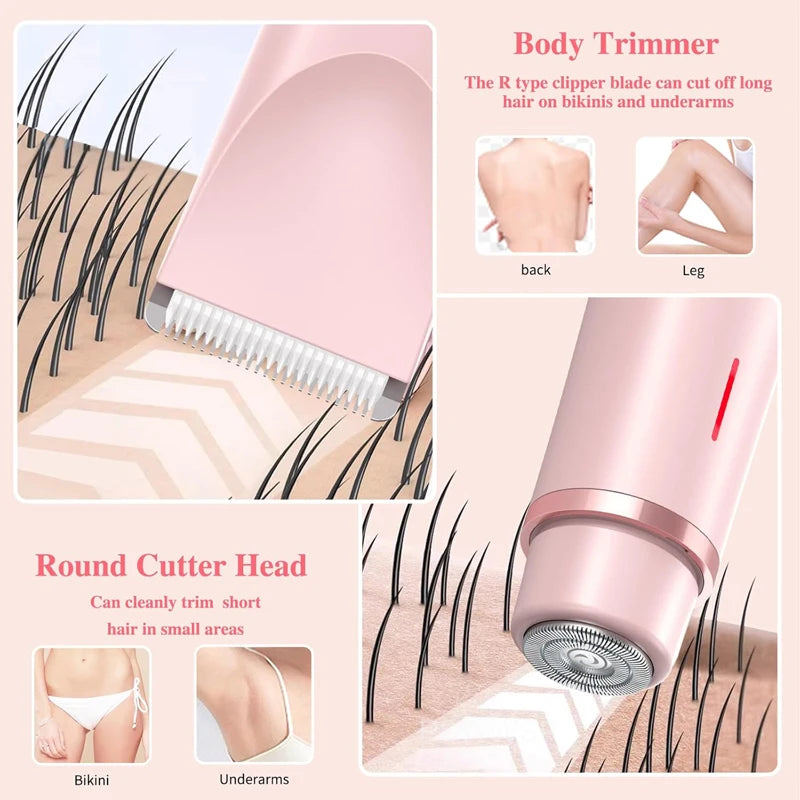 Electric Razor Woman Shaver Painless