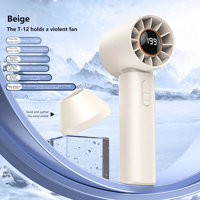 Handheld Fan