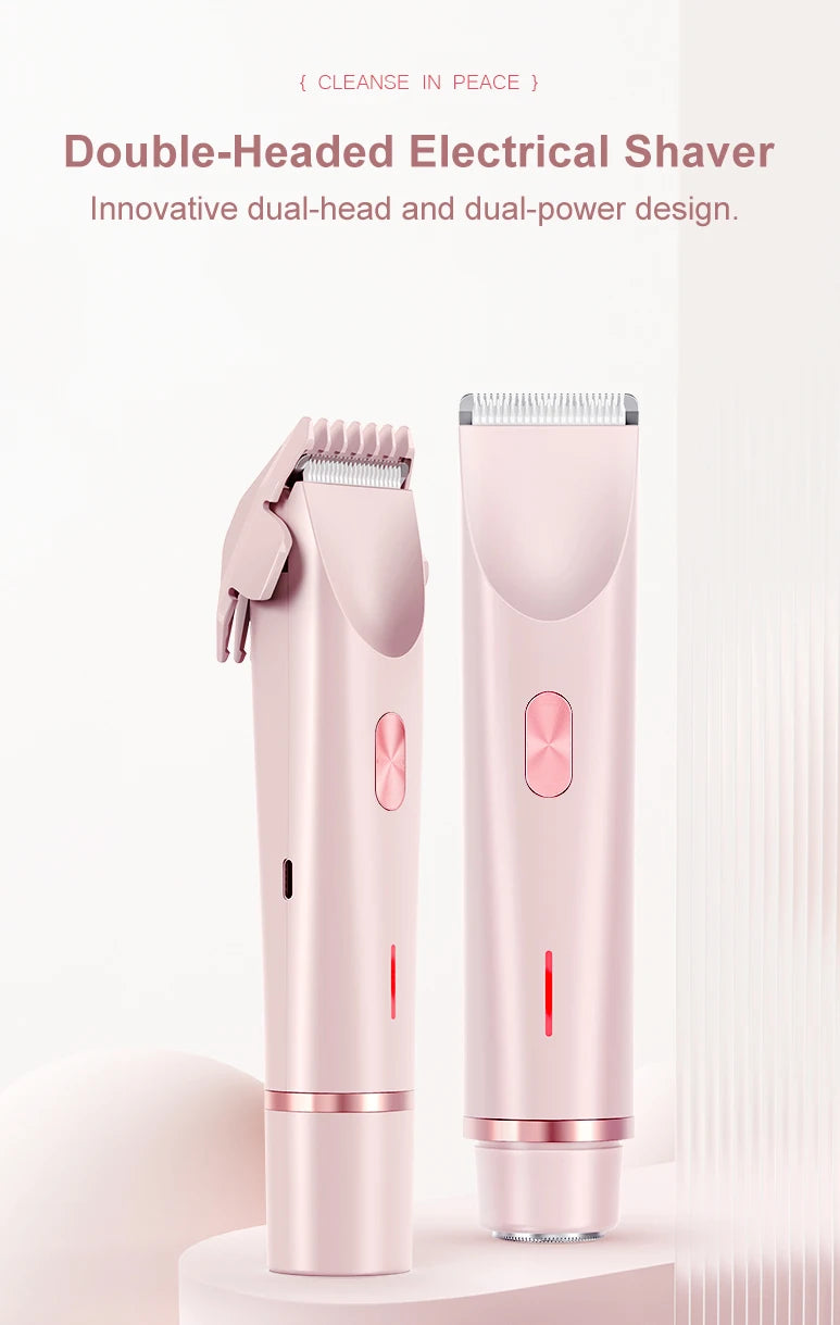 Electric Razor Woman Shaver Painless