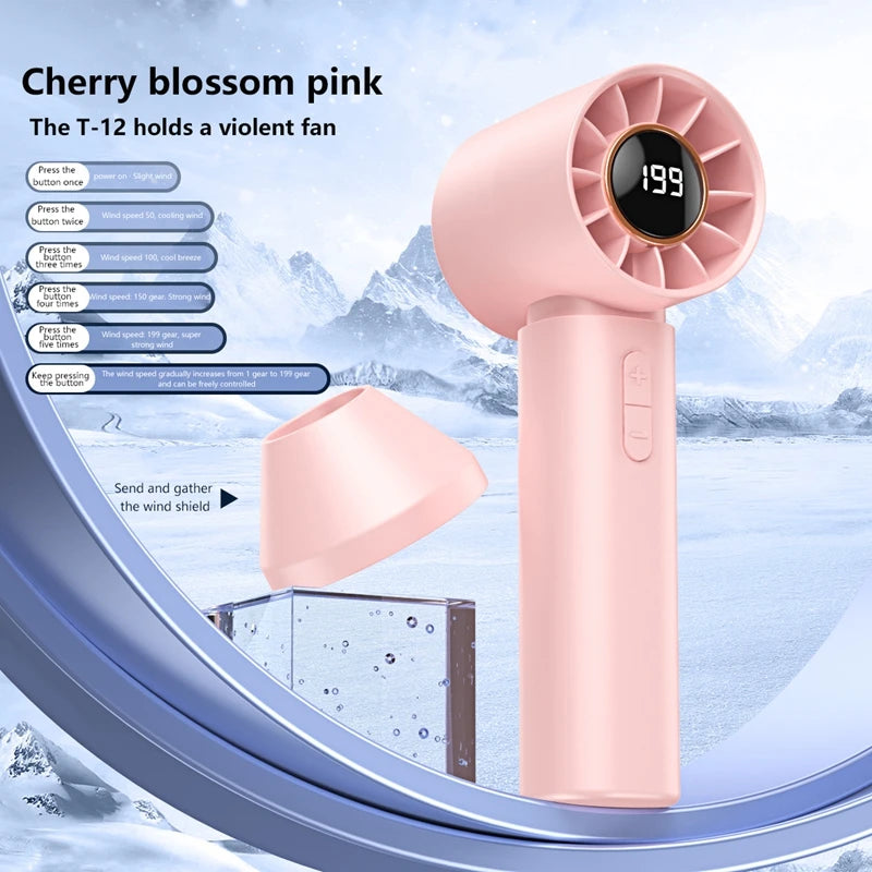 Handheld Fan