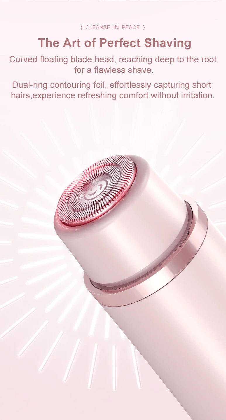 Electric Razor Woman Shaver Painless